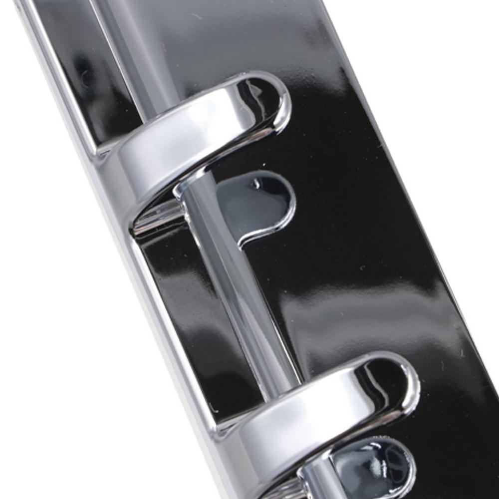 No Drilling 5 Hook Suction Cup Hook Silver Row Storage Hook Strong Suction Cup Hook  Kitchen