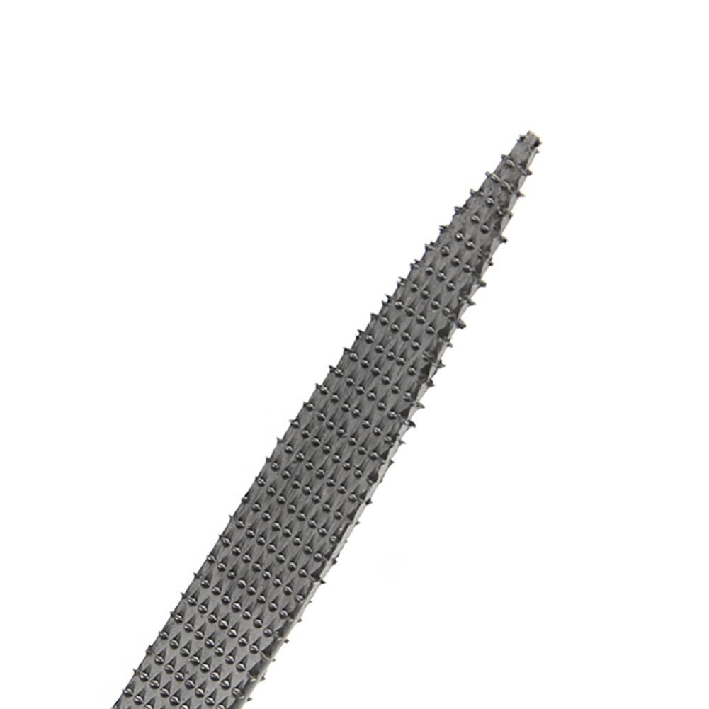 6 ks jehlové pilníky 140 mm kovové pilníky rašplové dřevěné nástroje
