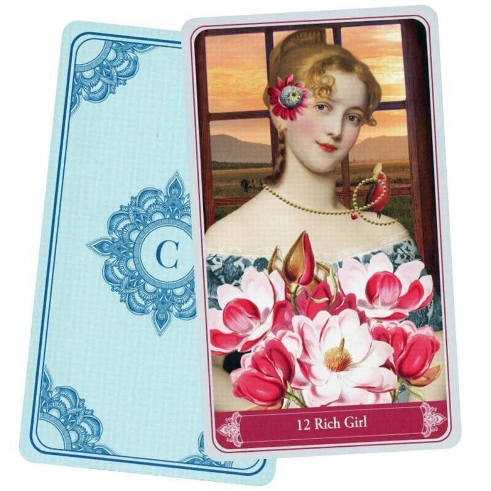 10,4*7,3 cm Christephania Kipper 36 Pcs Karten Modernisiert und Die Symbolik Erweitert