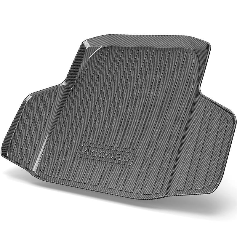 11th Gen Accord TPE Trunk Mat - Custom Fit & Decorative