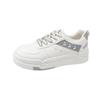 Spring New Ins Trendy and Versatile Casual Platform Single Shoes Student Sports Little White Shoes