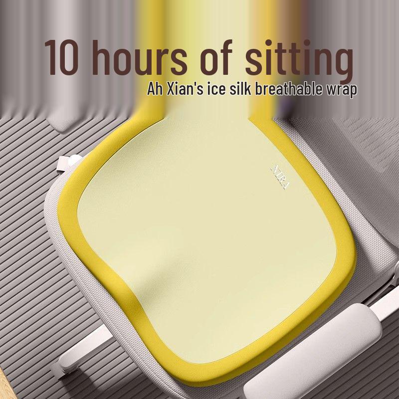 Enhanced Memory Foam Seat Cushion for Tailbone Support and Posture Correction