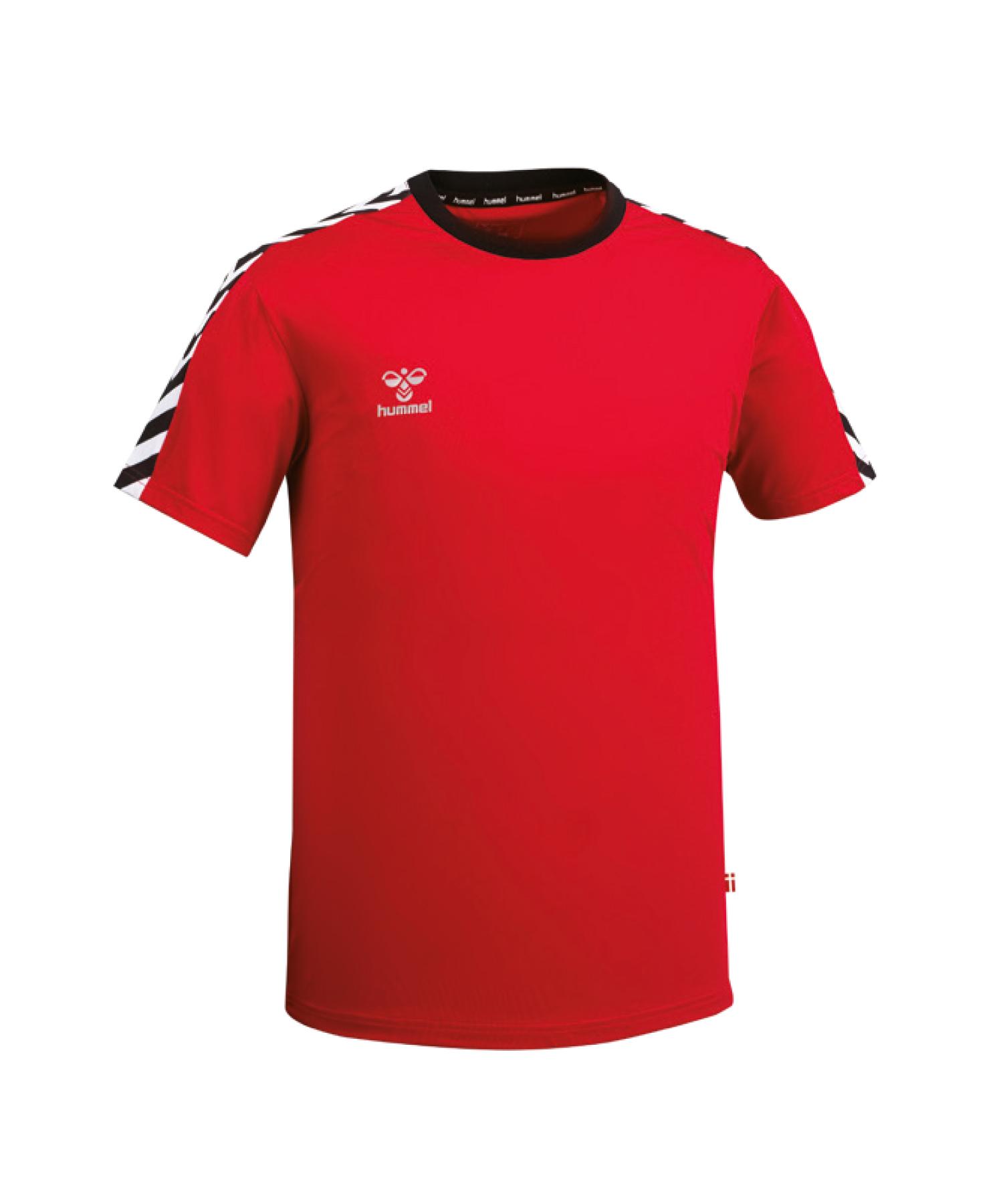 Hummel Functional Short Sleeve Tee - Red (Hm-759) S
