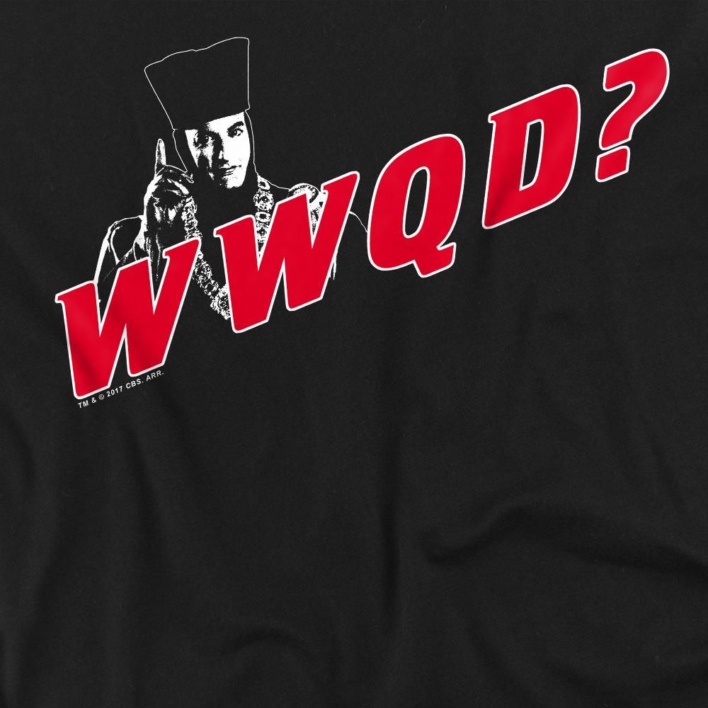 Star Trek Mens WWQD T-Shirt