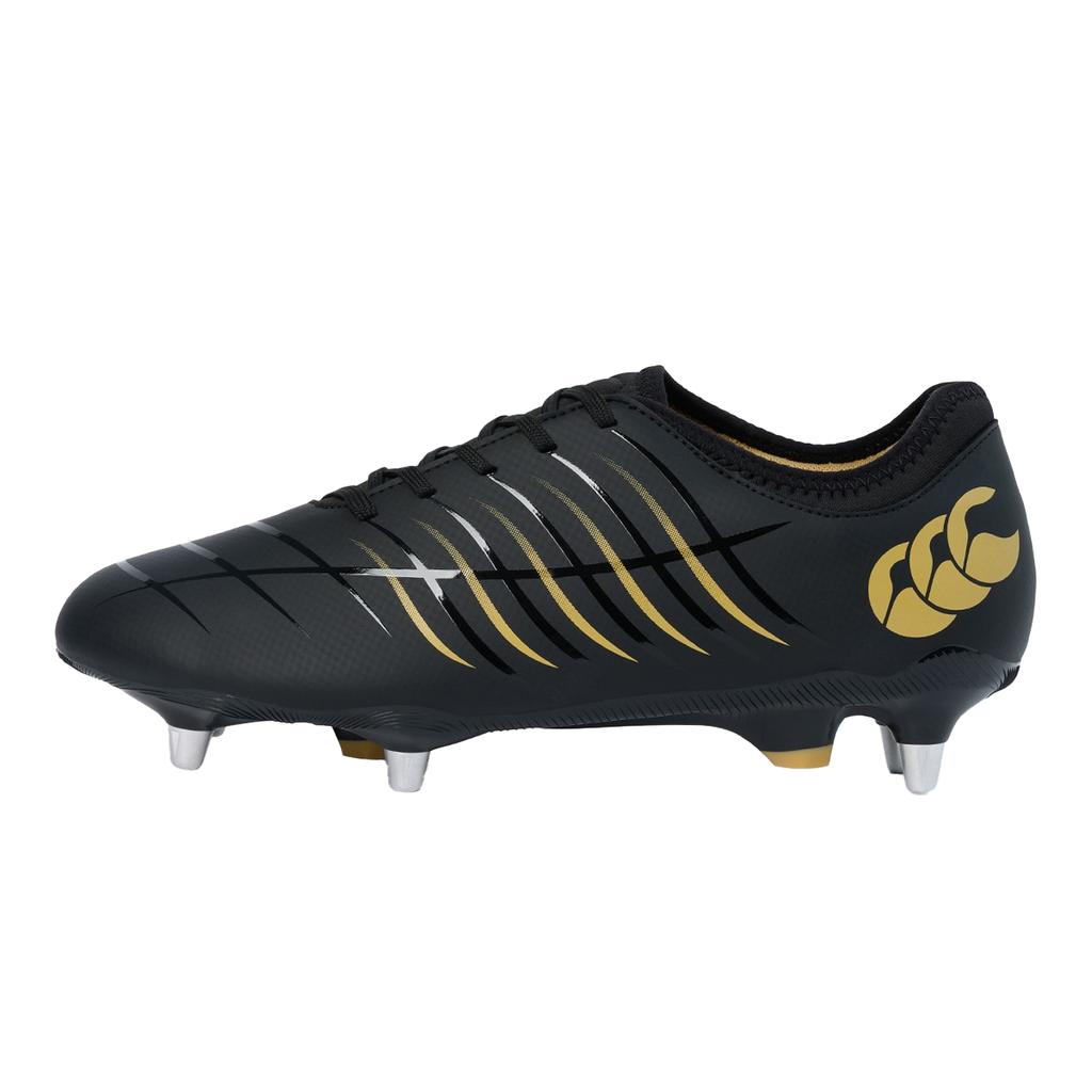 Canterbury Unisex Adult Phoenix 2.0 Team Leather Soft Ground Rugby Boots