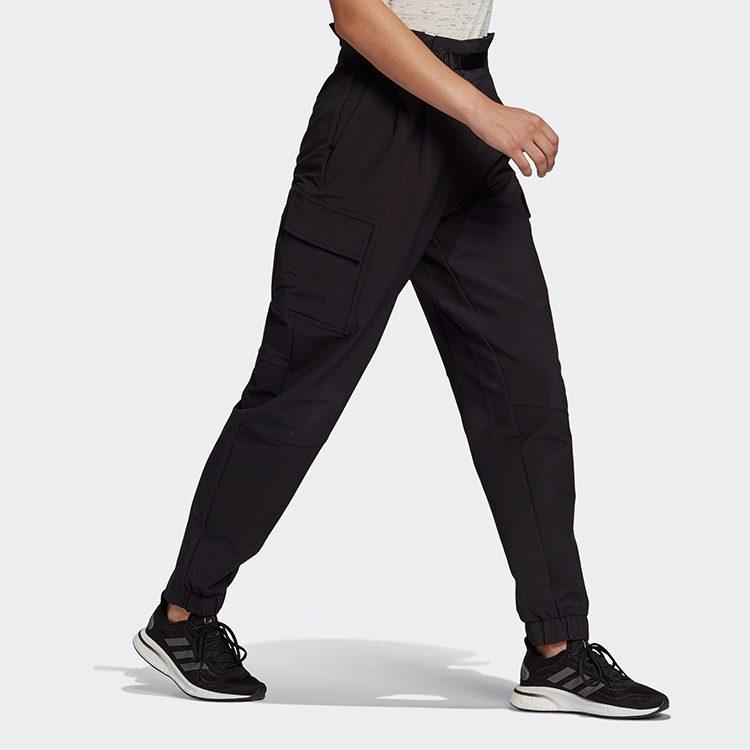 Adidas Knitted Sweatpants Women's Black GR3738