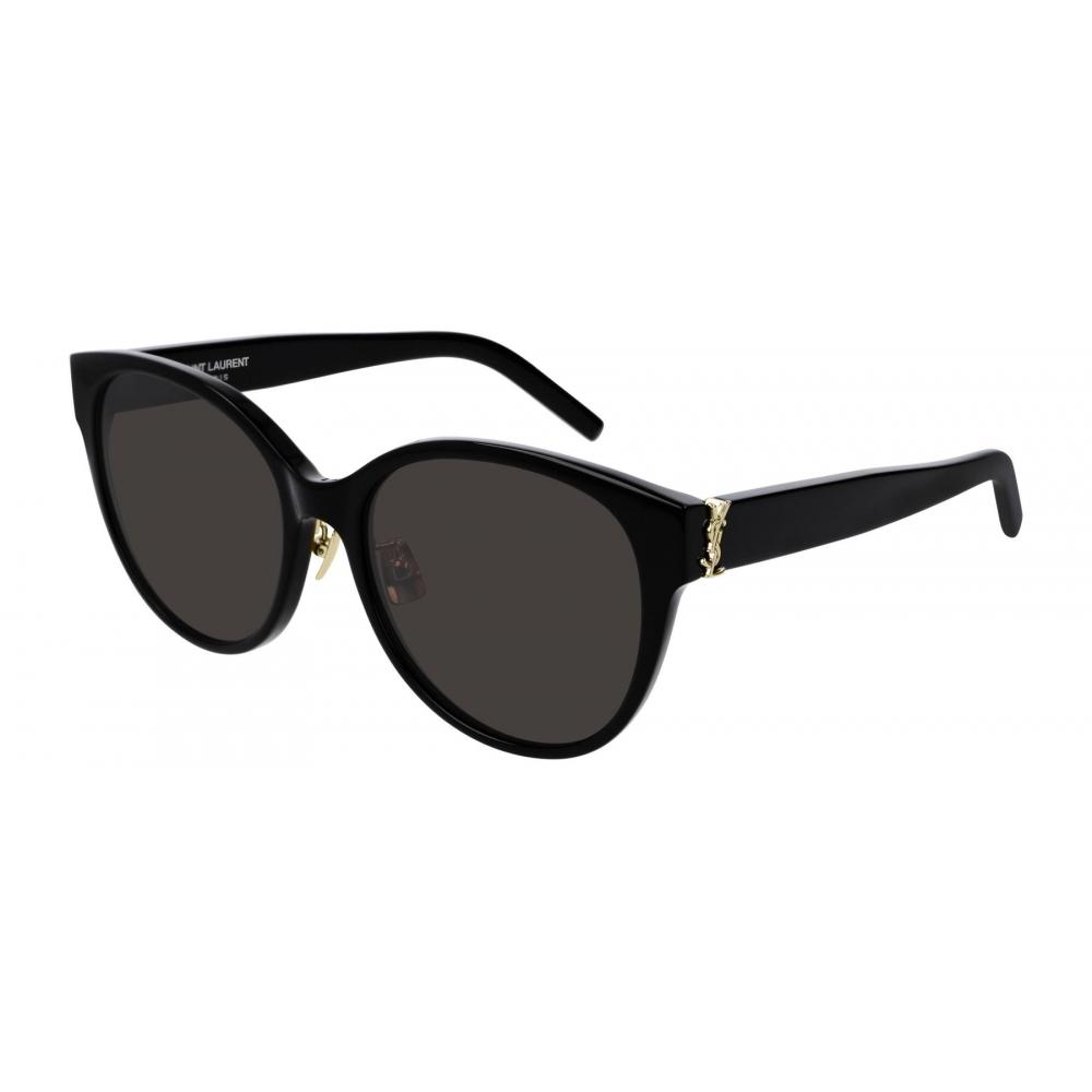 

Женские круглые солнцезащитные очки Saint Laurent SL M39/K