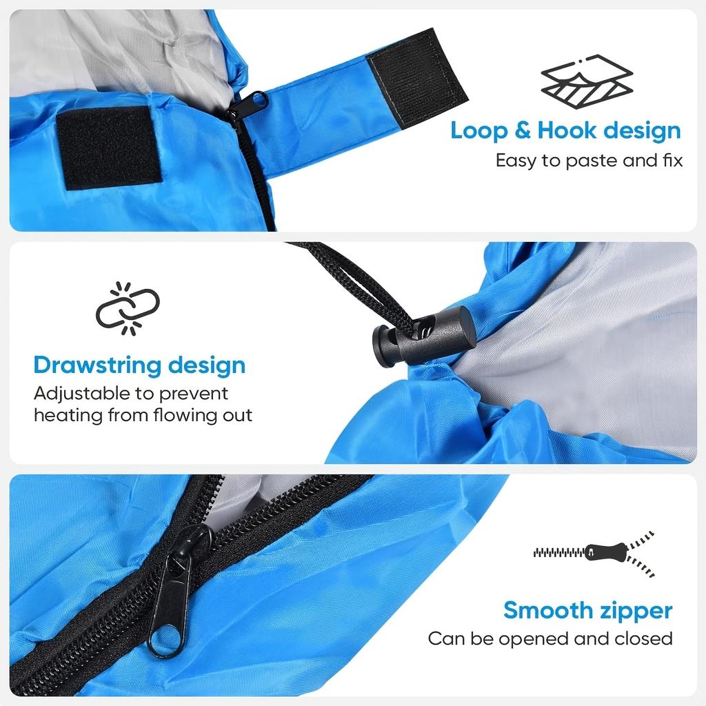Four-season Portable Sleeping Bag180cm Camping Sleeping Bags Are Very Suitable for Backpacking, Camping, Hiking, and Indoor and Outdoor Use