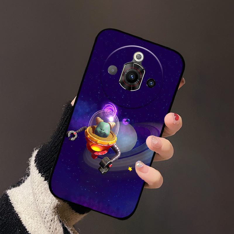 Phone Case For ZTE Nubia Focus Pro 5G Soft TPU Silicone Cover Phone Shell for Nubia Focus Pro Anti knock Back Bumper Fundas