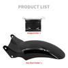 Motorcycle Rear Short Fender Mudguard Cover Without Light For Harley Softail Breakout FXBR Fat Boy FXDR 2018 2019 2020 2021-UP