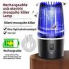 Electric Mosquito Killer Lamp With Usb Rechargeable And Night Light For Indoor Outdoor Use