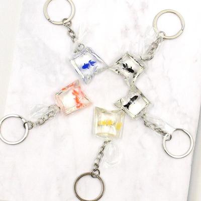 Goldfish Keychain Fish Keyring