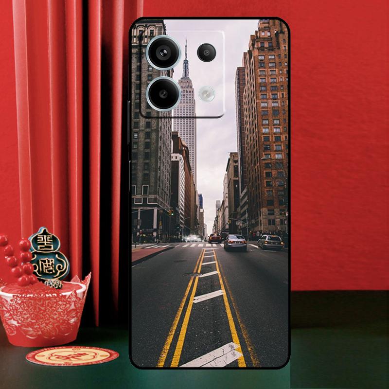 New York City For Xiaomi Redmi Note 14 Pro 13 12 11 9 10 9S 10S 11S 12S Redmi 13C 10C 12C 14C Phone Case
