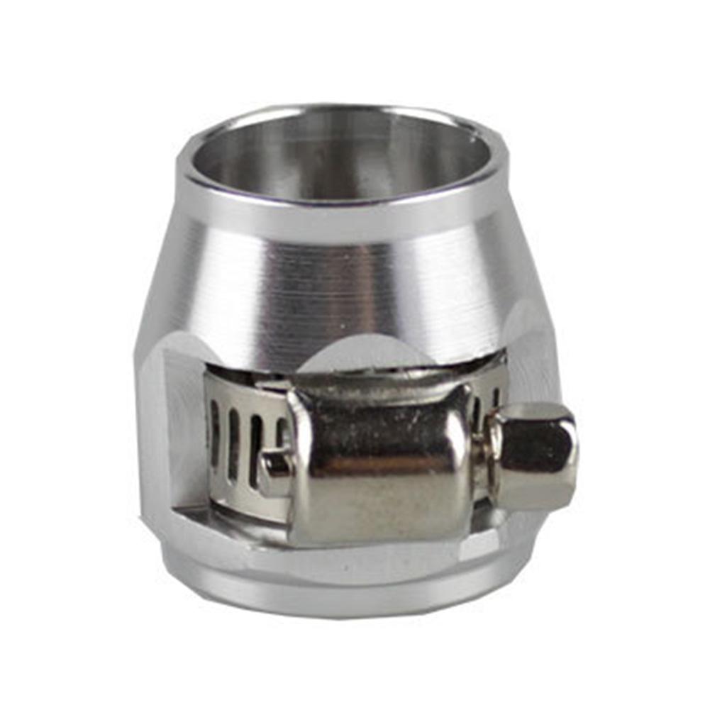 1pc Oil Finisher Clamps AN4 Fitting Fuel Pipe Clip Oil Water Tube Mesh Hose Clamps Connection Fittings