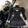 In-Stock Nier: Automata Cosplay Costume for Women, Complete Set of 2B Sister 9S Cosplay Clothing