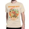 Asteroid City af Wes Anderson Kunst T-shirt, Herre- og Dame-størrelser (AND-70011)