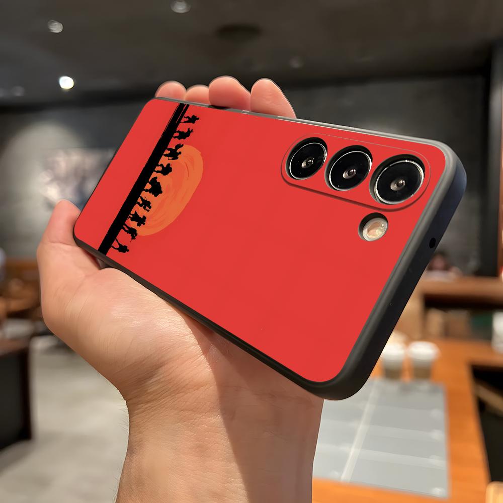 

Team F-Fortress 2 Game Phone Case For Samsung A56 A36 A26 A16 A15 A25 A35 A55 A14 A34 A24 A54 Black Soft Shell Samsung A52