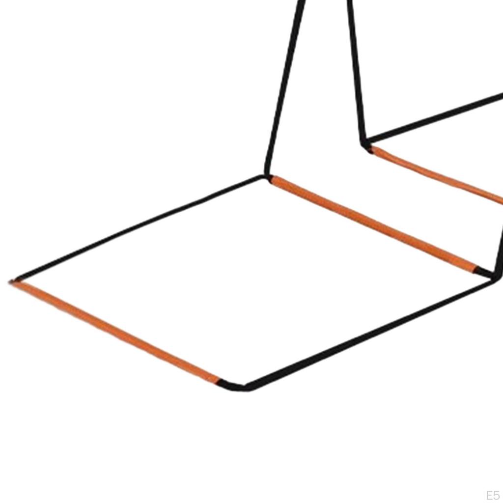 Agility Ladder Football Footwork Multifunction Rugby Collapsible Fitness Training Stairs with