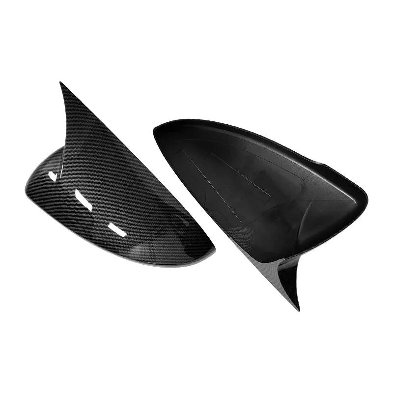 For KIA K3 Cerato Forte 2019-2026 ABS Auto Car Body Side Door Rearview Mirror Cover Cap Shell Housing Sticker Trim