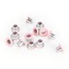 100Pcs 3Mm Scrapbook Eyelet Random Mixed Color Metal Eyelets For Diy Clothes