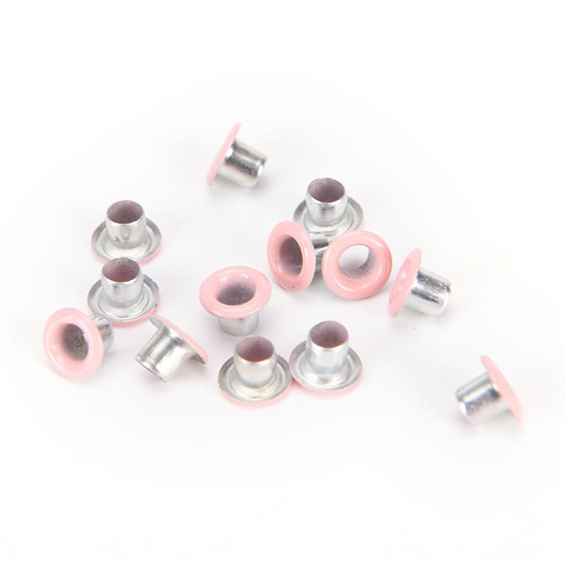 100Pcs 3Mm Scrapbook Eyelet Random Mixed Color Metal Eyelets For Diy Clothes