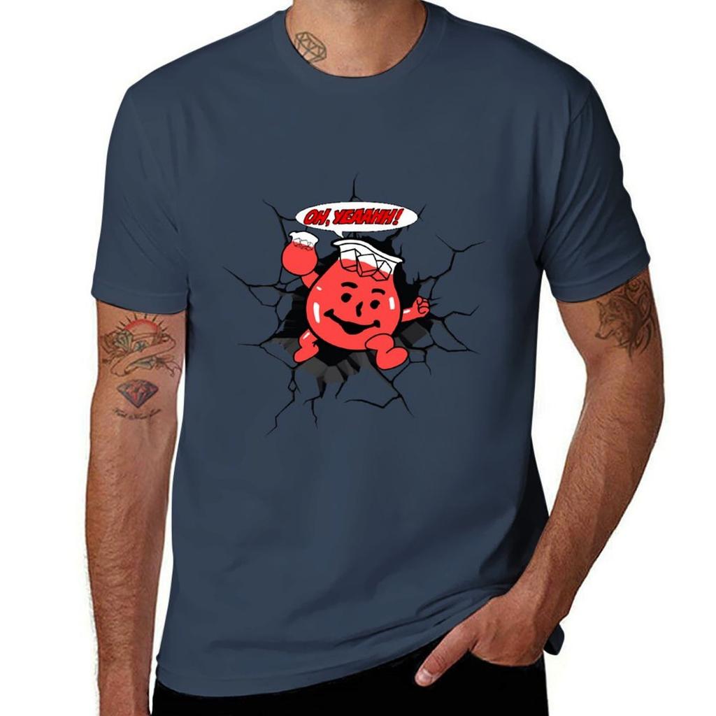 Koolaid Unisex Tshirt Soft Stretch Short Sleeve Top