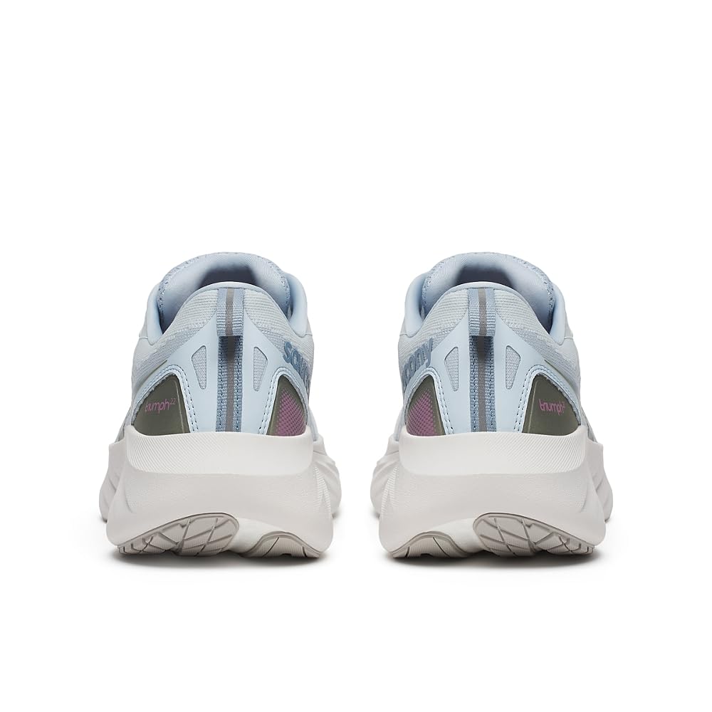 Running Shoes TRIUMPH 22 Cm [Saucony] Women's VAPOR/MOON 24.5