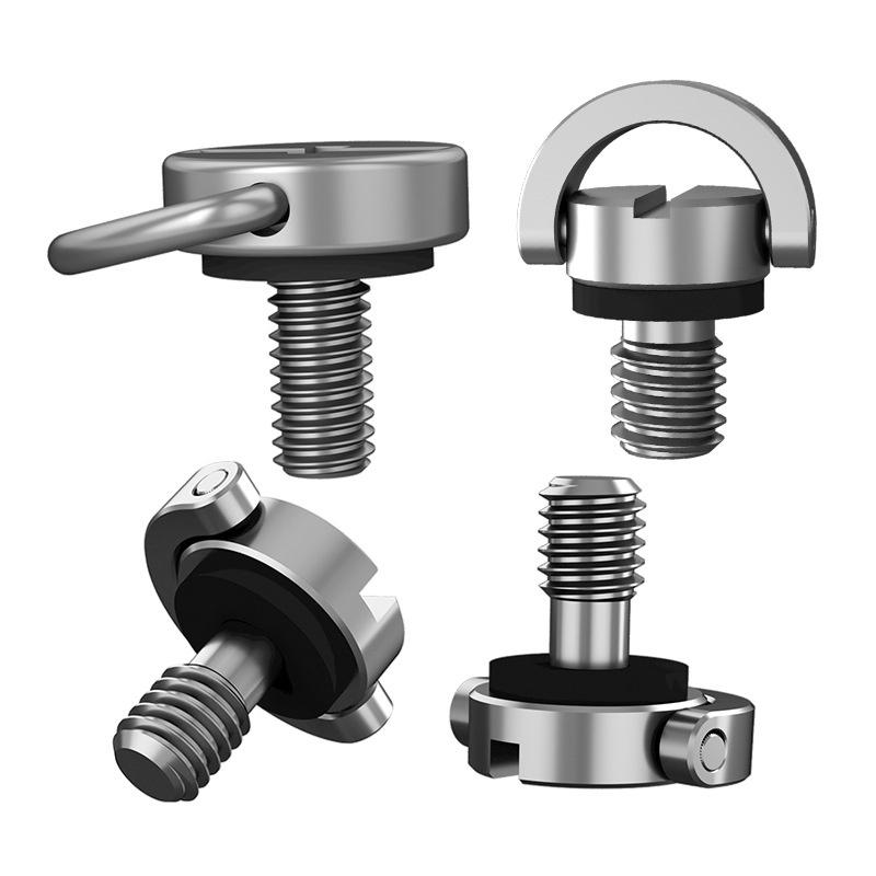 M4 Hand-Tightened Drone Quick Release Remote Control Screw Shoulder Strap Lanyard Screw Drone Accessories Suitable For Dji