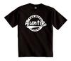 Shoebob The Best Auntie Ever T-shirt Novelty Auntie Gift Heavy Cotton Tshirt