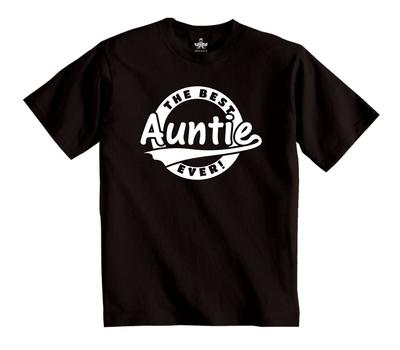 Shoebob Die Beste Tante Überhaupt T-Shirt Neuheit Tante Geschenk Schweres Baumwoll-T-Shirt