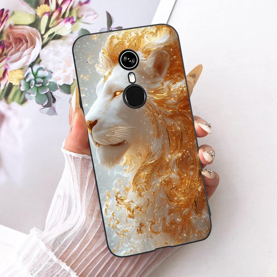 Casing For ITEL A33 Cover Fashion Cartoon Cute Funny Painted Silicone Funda For A33 ITEL A 33 Phone Case