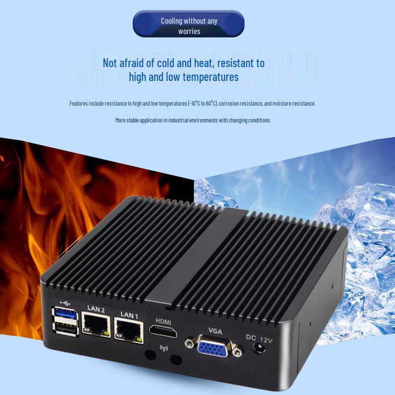 Mini PC Industrial y de Negocios sin Ventilador INCEER (Versión CN)