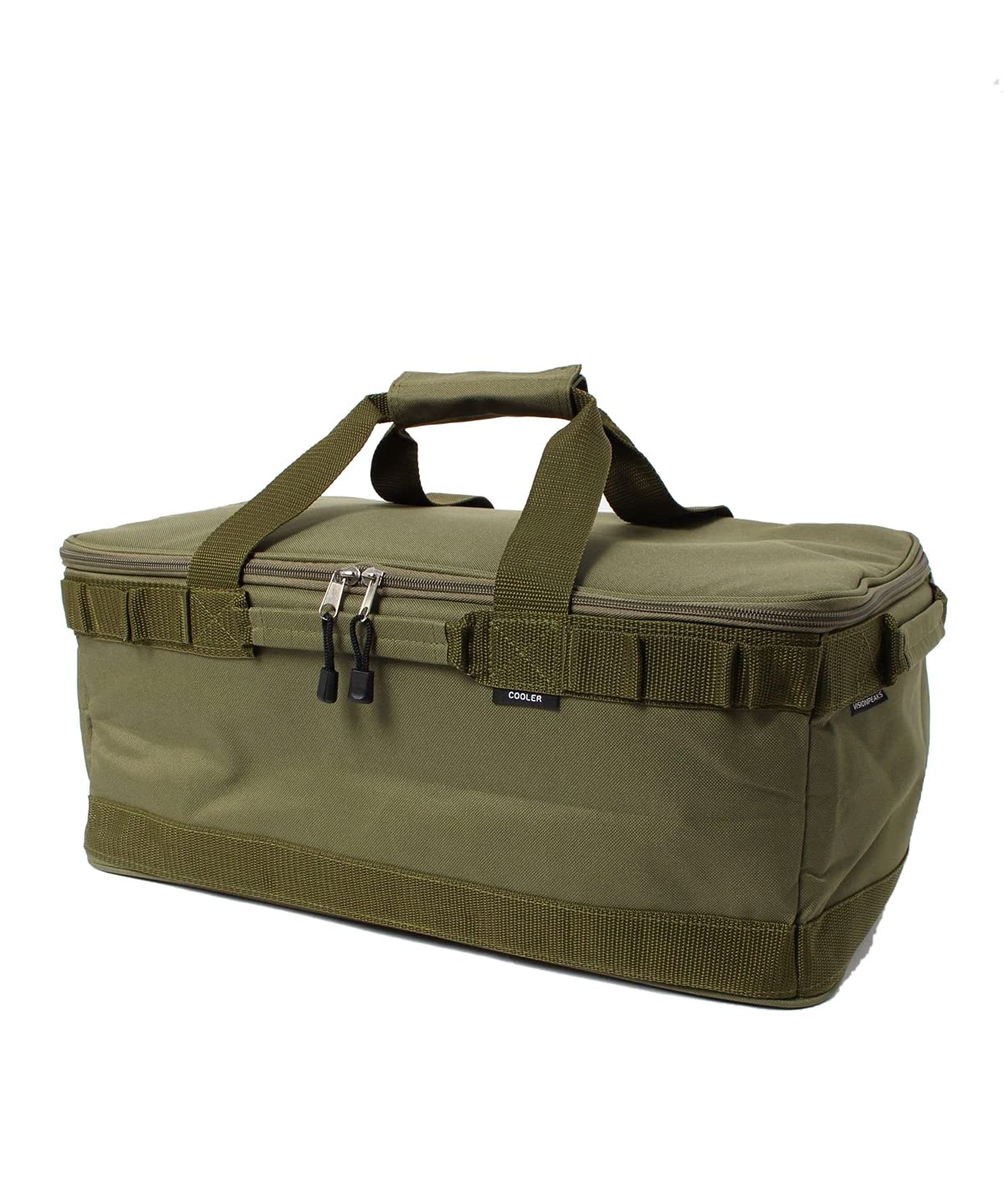 

Soft Cooler 25L VP160702K01 Olive Width 480mm x Depth 290mm x Height 210mm Cooler Box Soft Type Soft Cooler Soft Cooler Bag [Vision Peaks] Approx.