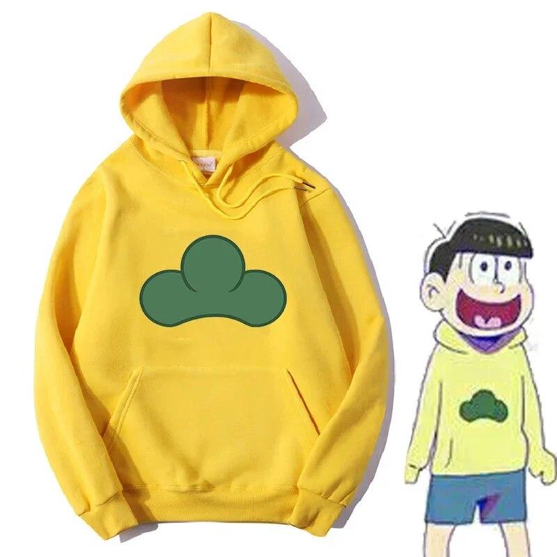 

2023 Mr Osomatsusan косплей толстовка Harajuku Matsuno Ichimatsu San Somatsu куртки Хэллоуин карнавальные костюмы топы в стиле хип-хоп