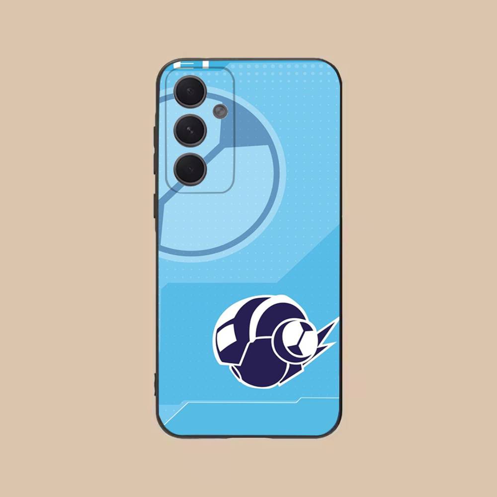 M-Mega Man S-Star Force Phone Case For Samsung S25,24,21,22,23,20,S30,Ultra,Plus, Fe,5G Silicone Cover