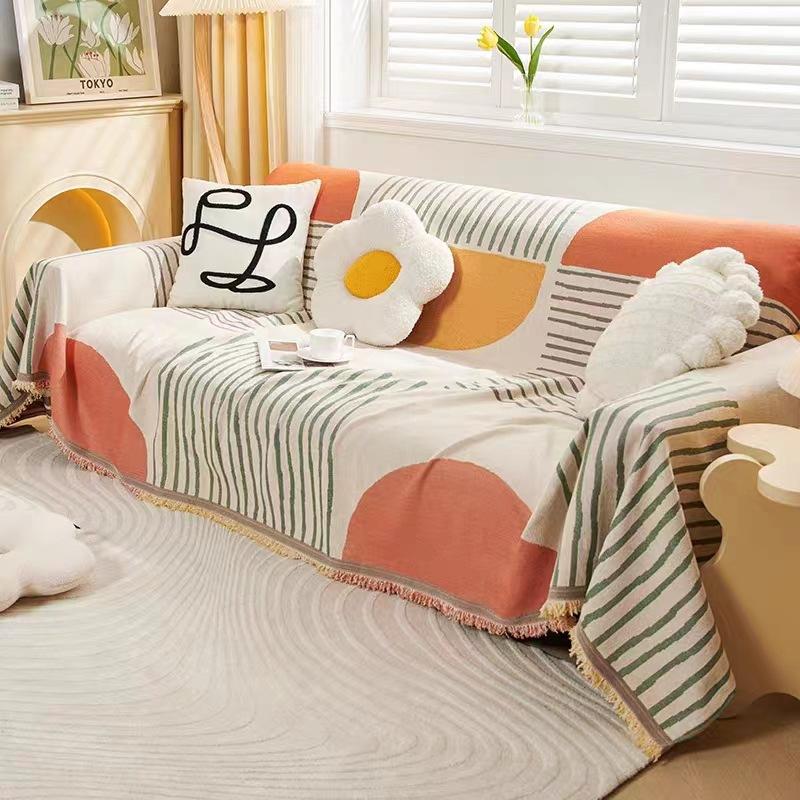Sofa Cover Towel, Four-season Universal Anti-skiing, Nier, Anti-cat Scratch, Sofa Cover, Cloth Cover, Full Cover