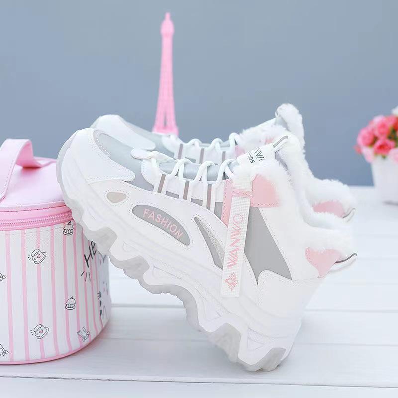 Damen Trendige Dad-Schuhe mit dicker Sohle - Hyuna-Stil, Lässige Allround-Sportsneaker, Herbst 2022 Veröffentlichung