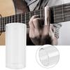 Universal Guitar Transparent Glass Slide Instrument Accessory Guitar Slide Set (51mm)