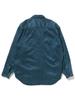 BEAMS Fade Work Medium Men's Shirt, Blue,