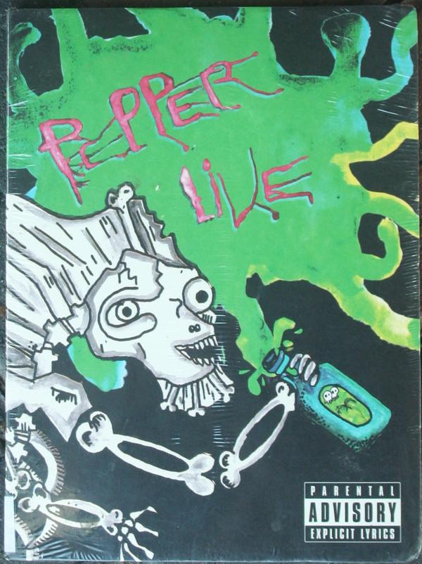 DVD PEPPER - Live M041520 Volcom Entertai 2005 US Rock Used