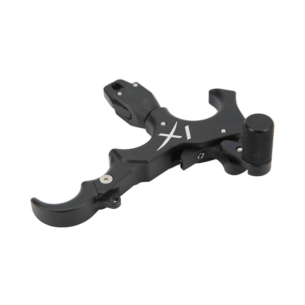 Archery Release Aids 3 4 Finger Thumb Release Adjustable Trigger Grip for Bow Hunting