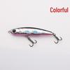 Whitebait Sinking Pencil Trembling Micro Lure for Long Casting, Artificial Bait for Culter, Perch, Mandarin Fish.