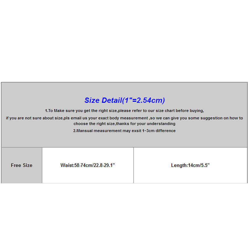 Women Sexy Bare Imitation Leather Underpants Lingerie Lady Bikini Thongs 