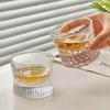 Novel Crystal  Glass Cup Thick Pink Ladies Wineglass Whisky Puck Transparent Brandy Cup Ice Coffee Cup