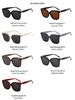 TR Ultralight Polarized Korean Style Sunglasses for Men and Women - Anti-UV Protection, Model OZ006