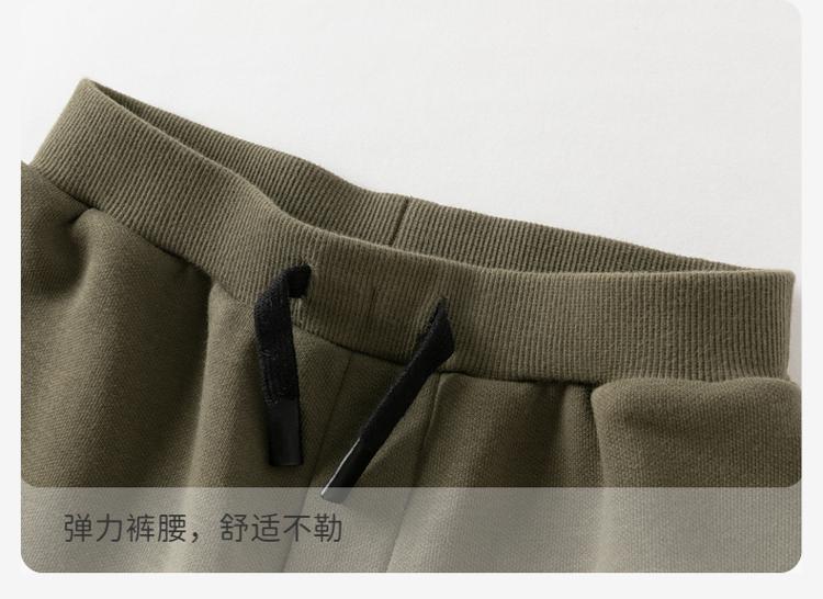 David Bella Boys' Sports Pants Spring Clothes New Children's Pants Boys' Sanitary Pants Leg Tights Big Children's Pants