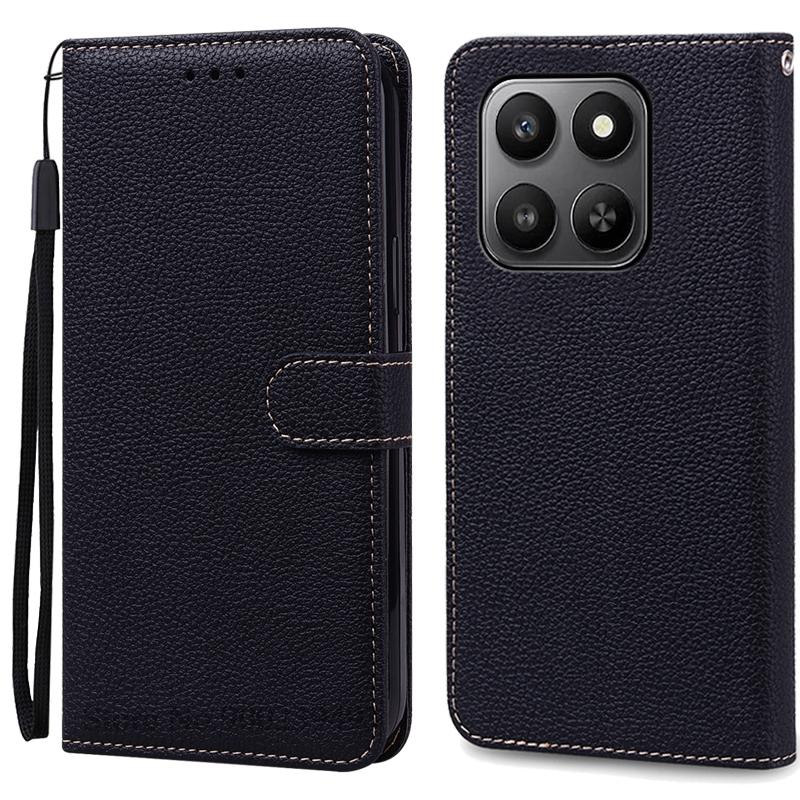For Honor 400 Smart 5G Case Wallet Leather Flip Cover For Honor 400 Smart Case Honor 400Smart Cell Phone Cover Coque Fundas Etui