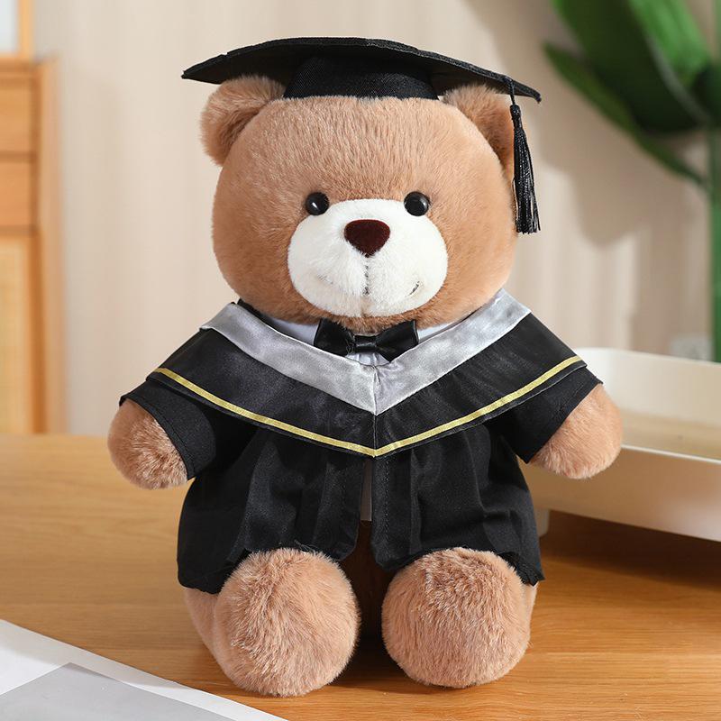 Adorable Graduation Teddy Bear Plush Toy