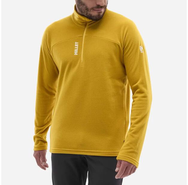 Millet Fleece Jacket with Half-zip K Lightgrid