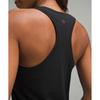 Lululemon Swiftly Tech Racerback Tank Top 2.0  Hip Length Black Black